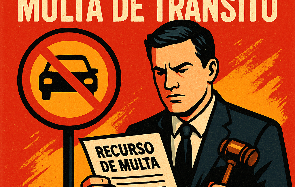Como recorrer multa de transito